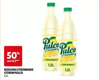 Pulco - Boisson Citronnade Citron