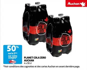 Auchan - Planet Cola Zero