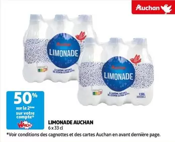 Auchan - Limonade