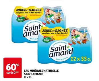 Saint Amand - Eau Minerale Naturelle