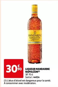 Liqueur Mandarine Napoleon