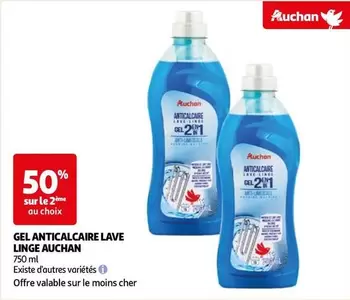 Auchan - Gel Anticalcaire Lave Linge