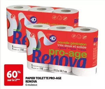 Renova - Papier Toilette Pro-age