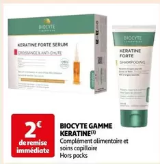 Biocyte - Gamme Keratine