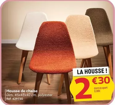 Housse De Chaise offre à 2,3€ sur Gifi