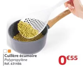 Cuillère Écumoire offre à 0,55€ sur Gifi