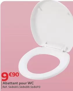 Abattant Pour Wc offre à 9,9€ sur Gifi