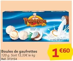 Gunz - Boules De Gaufrettes offre à 1,6€ sur Gifi