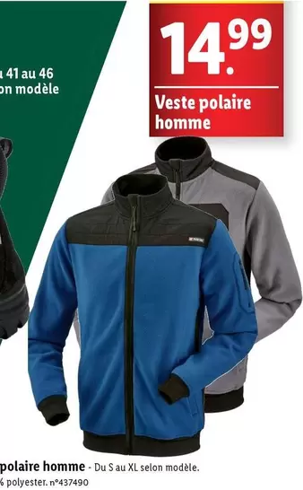 Veste Polaire Homme