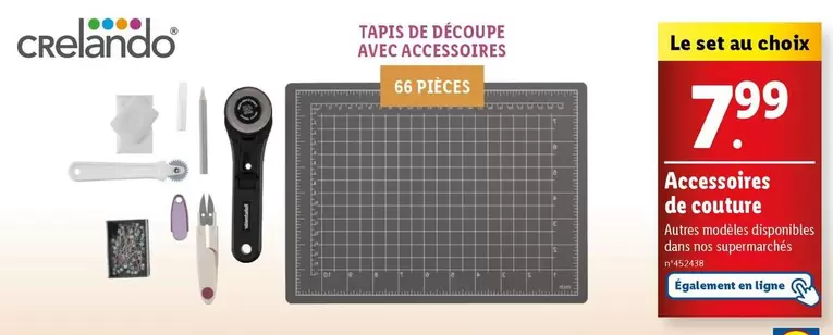 Tapis De Découpe Avec Accessoires