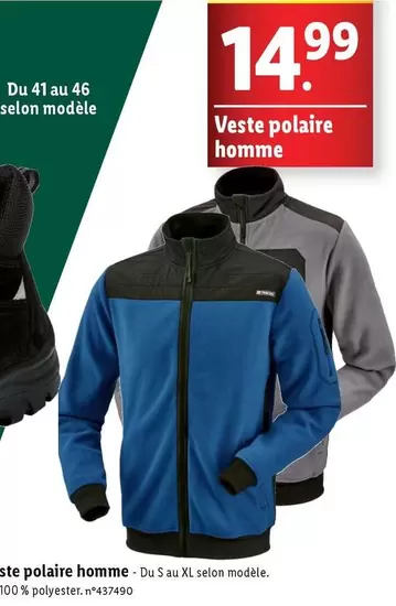 Veste Polaire Homme