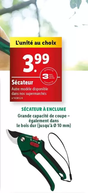 Sécateur À É Niclume