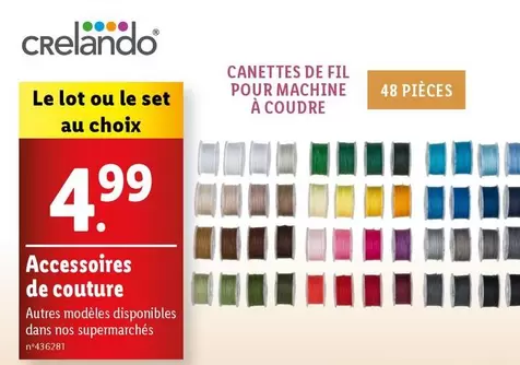 Crelando - Accessoires De Couture