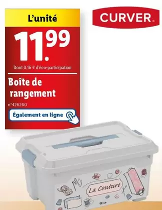 Curver - Boîte De Rangement