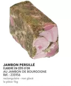 Jambon Persillé offre sur Metro