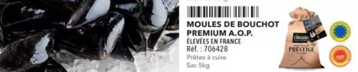 Moules De Bouchot Premium A.O.P. offre sur Metro