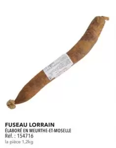 Fuseau Lorrain offre sur Metro