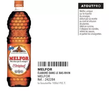 Melfor - Melfor offre sur Metro