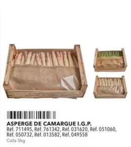 Asperge De Camargue I.G.P. offre sur Metro