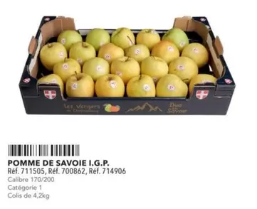 Pomme De Savoie I.G.P. offre sur Metro