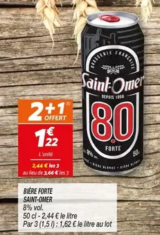 Saint-Omer - Bière Forte