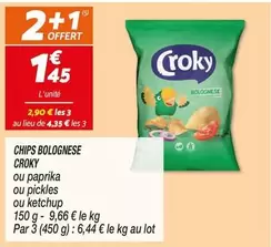 Croky - Chips Bolognese