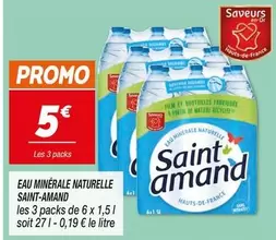 Saint Amand - Eau Minérale Naturelle