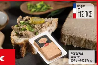 Vasseur - Pâté De Foie