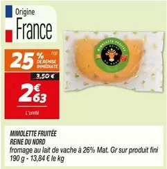 Reine Du Nord - Mimolette Fruitée