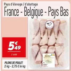 Pilons De Poulet