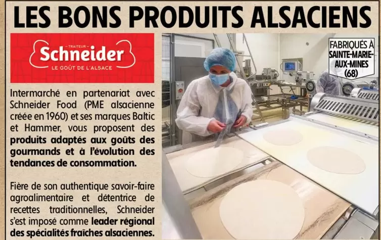 Schneider - Les Bons Produits Alsaciens