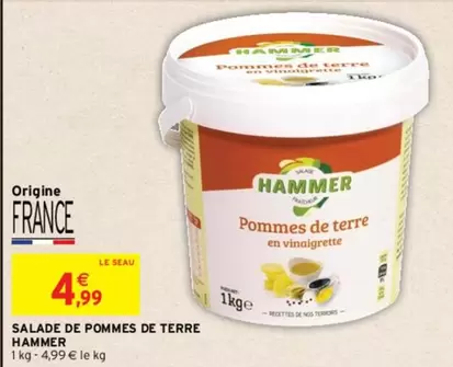 Hammer - Salade De Pommes De Terre