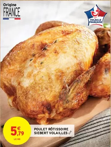 Siebert - Poulet Rotissoire  Volailles