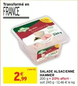 Hammer - Salade Alsacienne