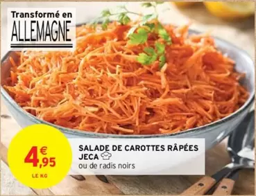 Jeca - Salade De Carottes Râpées