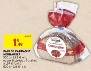 Neuhauser - Pain De Campagne