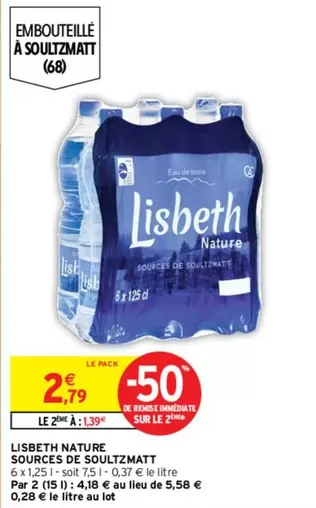 Lisbeth - Lisebeth Nature Sources De Soutzmat