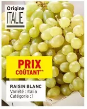 Raisin Blanc