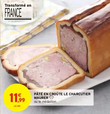 Maurer - Pâté En Croûte Le Charcutier