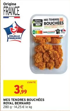 Royal -  Bernard - Mes Tendres Bouchées