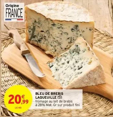 Bleu De Brebis Laqueuille