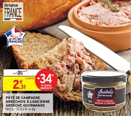 Pâté De Campagne Ardechois À L'ancienne - Ardeche Gourmande : Authentique et Savoureux