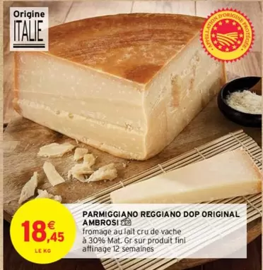 Dop - Ambrosi - Parmigiano Reggiano  Original