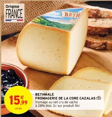 Bethmale Fromagerie De La Core Cazalas