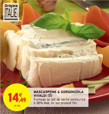 Vivaldi - Mascarpone & Gorgonzola