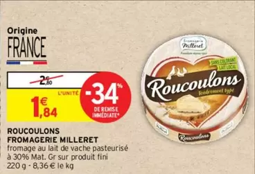 Fromagerie Milleret - Roucoulons