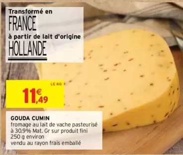 Gouda Cumin