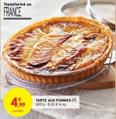 Tarte Aux Pommes