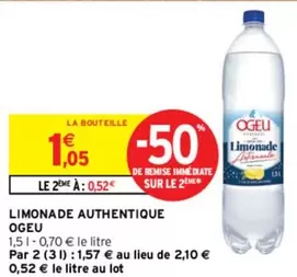 Ogeu - Limonade Authentique