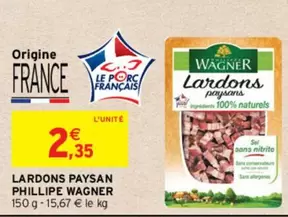 Phillips - Lardons Paysan